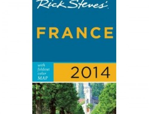 Le Chevrefeuille has been added to the Rick Steves guidebook for France 2014